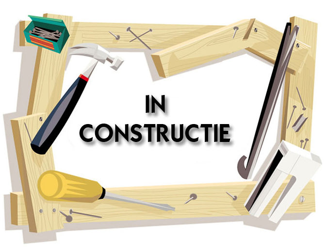 în construcţie
